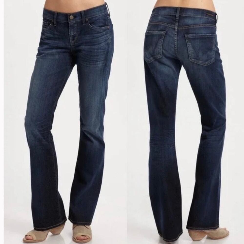 Citizens of Humanity Dita Petite Bootcut Leg Jeans‎ Womens Sz 30 Western Boho